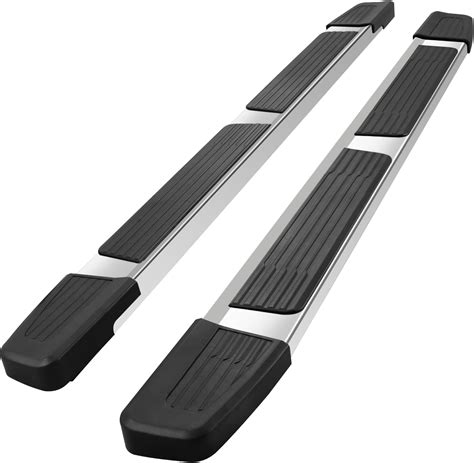 6 Running Boards Compatible With 2019 2024 Chevy Silverado Gmc Sierra 1500 Crew Cab