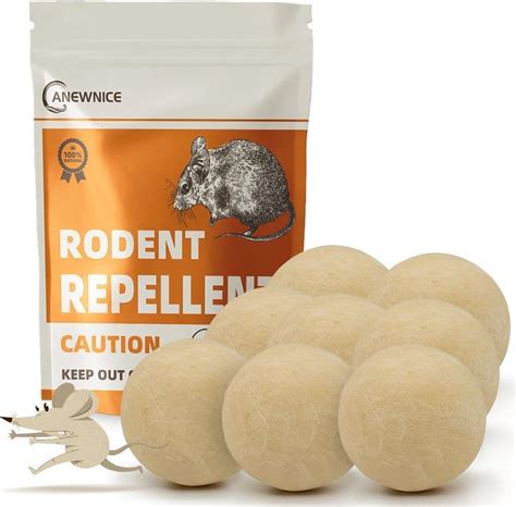 Amazon ANEWNICE Rodent Repellent Mouse Repellent Mice Repellent