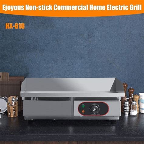 Electric Griddles Large Electric Griddle Hot Cooking Plate Commercial