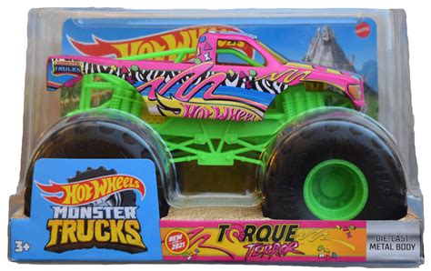 Buy Hot Wheels Monster Truck Torque Terror Scale Online At