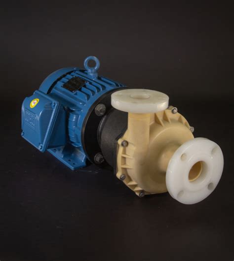 TE 8K MD Mag Drive Plastic Chemical Pump With Flanges March Pump