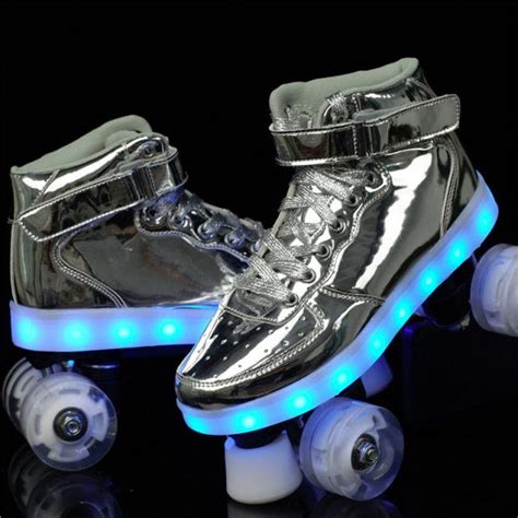 Roller Skates With Lights | Led Lights Roller Skates For Adults And Te