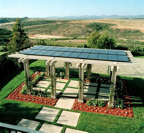 Subtle Solar With Images Solar Pergola Solar Roof Solar House