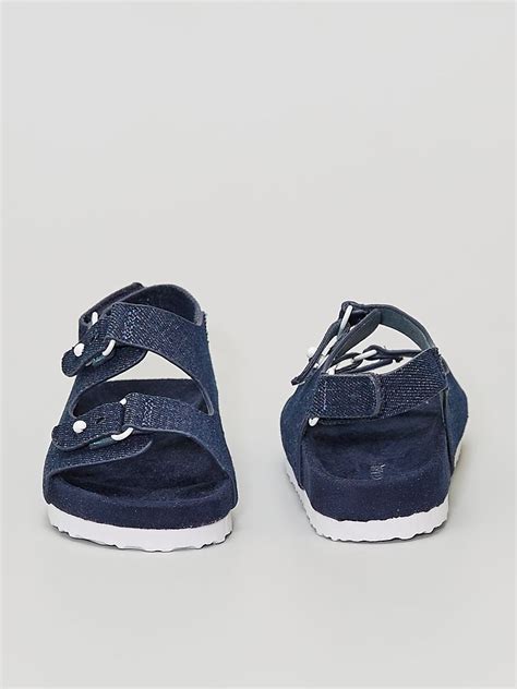 Sandalias De Tela Denim Kiabi 10 00