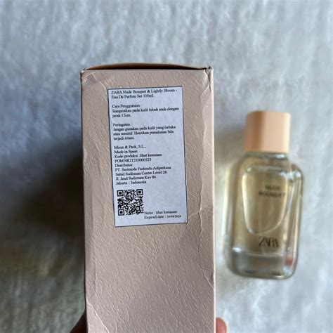 Parfum Zara Nude Bouquet Dupe Miss Dior Blooming Bouquet Kesehatan Kecantikan Parfum Kuku