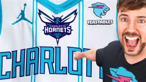 Hornets Partnership With Youtuber Mrbeast Marking The First Of Its