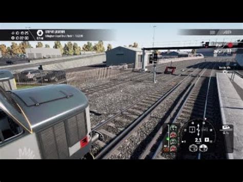 Driving A Rog While Pulling A Broken Down Train Tsw3 YouTube