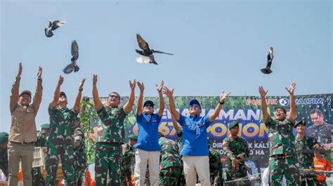 Konsisten Terapkan Prinsip ESG Pupuk Kaltim Kembali Gandeng KOSTRAD