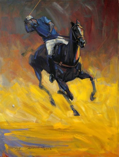 Nigerian Polo In 2024 Landscape Art Painting Canvas Art Painting