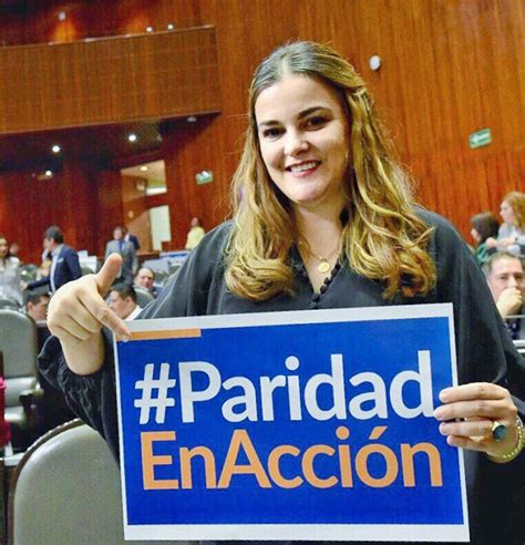 Celebra Cecilia Patr N Aprobaci N De Paridad En Espacios De Servicio