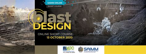 Saimm Blast Design Online Short Course Upcoming Events