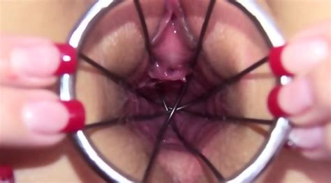 Brutal Toy Inserted In Her Danish Vagina