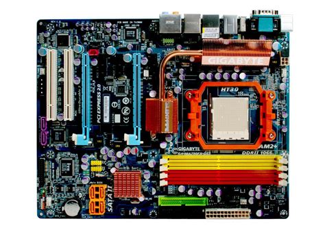 GIGABYTE GA-MA790FX-DS5 AM2+/AM2 ATX Ultra Durable II AMD Motherboard ...