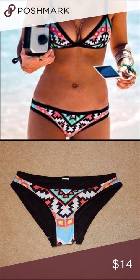 Aztec Bikini Set Aztec Bikini Bikinis Free People Swim