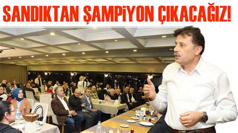 AK Parti Ortahisar Belediye Başkan Adayı Ergin Aydın 31 Mart Mahalli