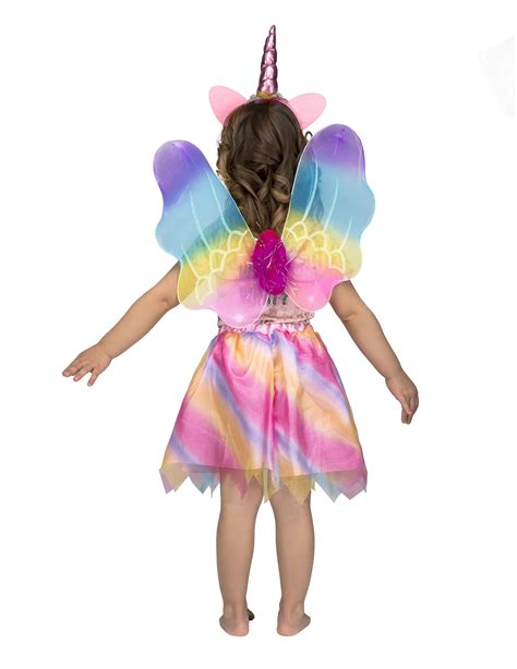 Déguisement Licorne Du Ciel Tutu Arc En Ciel Fille Deguise Toi Achat