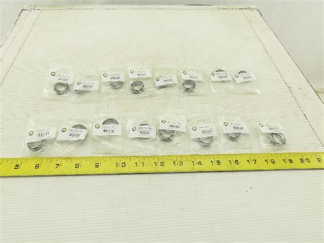 BL 61802 2RS PRX Radial Ball Bearing,ps,15mm Lot of 16 | Bullseye ...