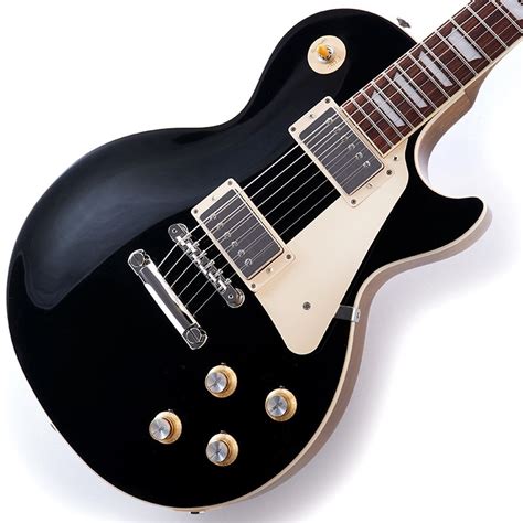 Gibson Les Paul Standard 60s Plain Top Ebony Sn221330191 ｜イケベ楽器店オンラインストア