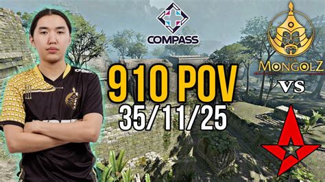 Pov Cs Themongolz Vs Astralis Yalla Compass