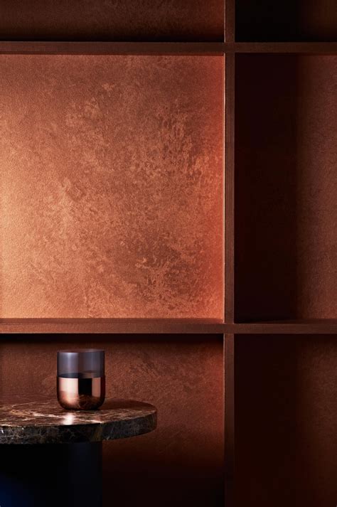 How To Make A Feature Wall Statement With Duluxs New Design Effects Collection Metallic