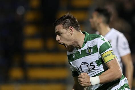 Vis O Coates Regressa Aos Treinos Do Sporting Mas Sob Vigil Ncia M Dica