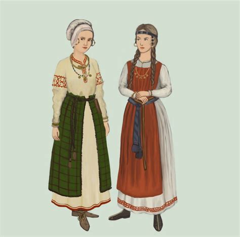 Kiev Rus (c. 900) by Tadarida | Historical clothing, Medieval clothing ...