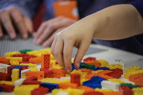 Bloques Braille De Lego Ayudar N A Ni Os Ciegos A Aprender A Leer