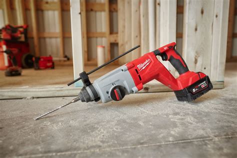 Milwaukee M Blhacd V Mm Sds Hammer Drill Bare Unit