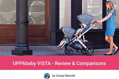 UPPAbaby VISTA - Most Detailed Review You'll Ever Find