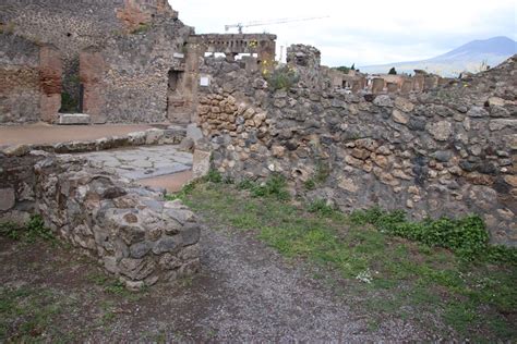 Viii Pompeii May Looking North West Across Shop Room