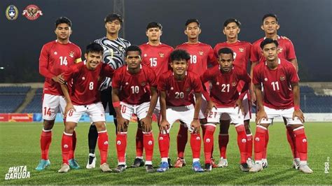 Ini Jadwal Timnas Indonesia U 23 Sebelum Bertolak Ke Kamboja