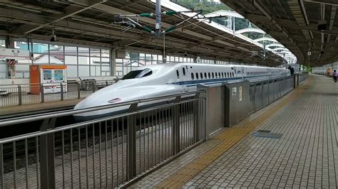 東海道新幹線熱海駅通過集 - YouTube