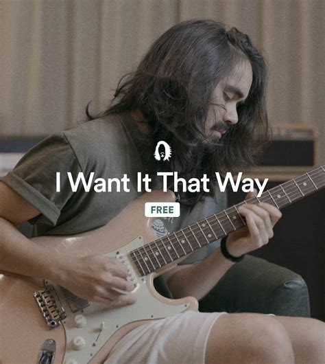 I Want It That Way | Mateus Asato