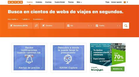 Trucos Para Encontrar Vuelos Baratos Con Kayak