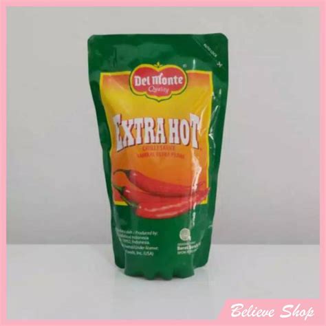 Jual Saos Extra Hot Del Monte Kg Shopee Indonesia