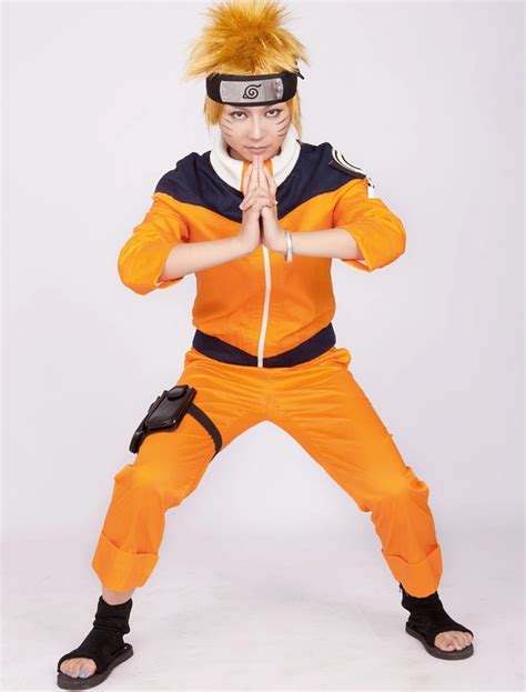 Bestseller Cosplayshow Naruto Uzumaki Anime Halloween Cosplay