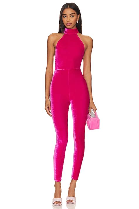 Lovers And Friends Christian Jumpsuit In Pink Revolve