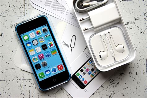 Характеристики телефона Apple айфон 5с, размеры, дата выхода