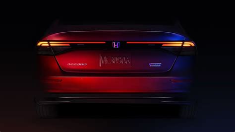 2023 Honda Accord teased, debuts in November