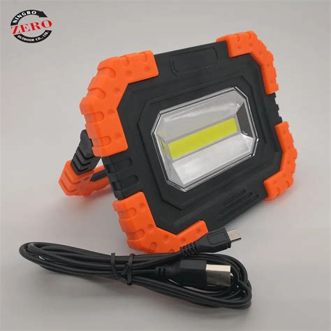 W Cob Led Work Light Lumens Flood Light Searchlight Waterproof