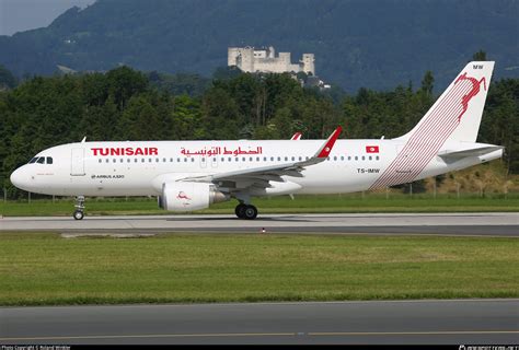 TS IMW Tunisair Airbus A320 214 WL Photo By Roland Winkler ID 739652