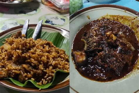 Pecinta Kuliner Wajib Tahu 5 Nasi Babat Gongso Di Semarang Yang