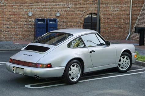 1990 Porsche 911 Carrera 4 Coupe 5 Speed For Sale On Bat Auctions Sold For 100 000 On June 21