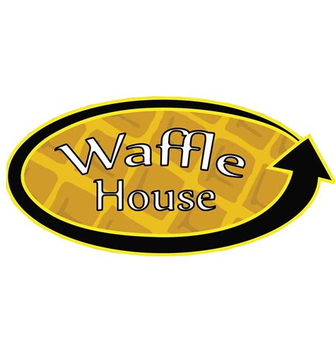 Waffle House Logo Circle