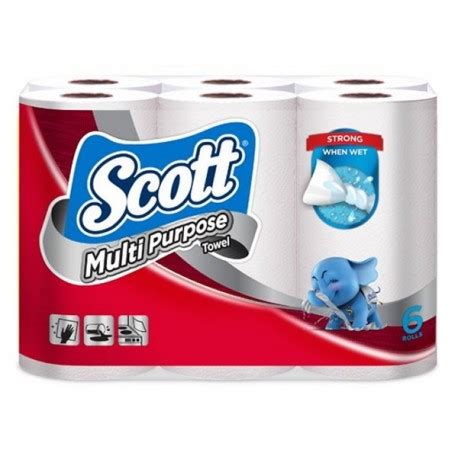 Scott Multi Purpose Kitchen Towel Malaysia Online Grocery Shopping