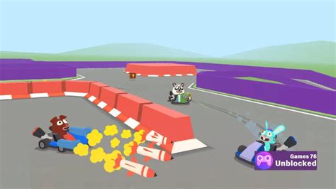 Smash Karts Game Play Unblocked Game Online For Free