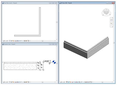 More Basics With Revit Walls Profiling Your Foundation Walls Synergis