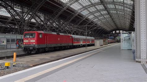 26 06 2022 Zusatz RE42 In Leipzig Hbf YouTube