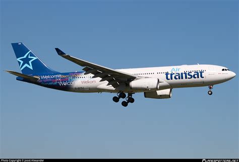 C GTSJ Air Transat Airbus A330 243 Photo By Joost Alexander ID 715620