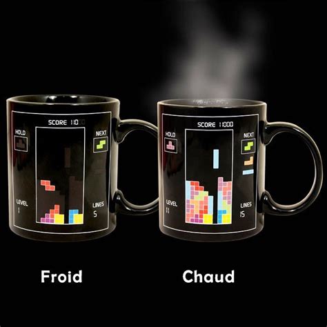 Le Mug Tetris Thermo Actif Commentseruiner